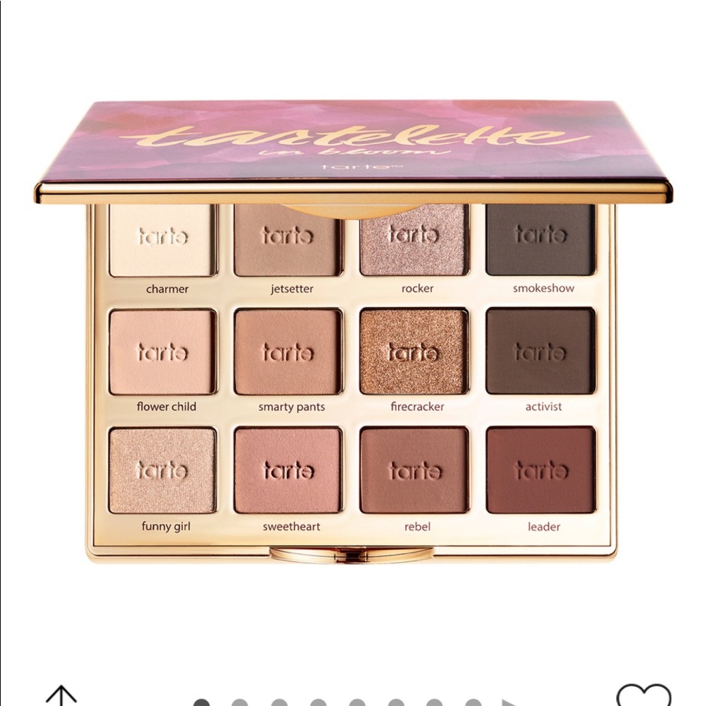 tarte eyeshadow pallet.